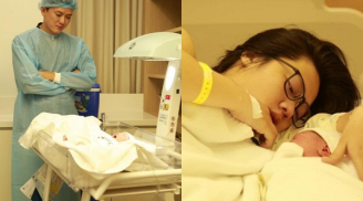 Công khai bạn gái được 11 ngày, Quách Ngọc Tuyên thông báo chào đón con gái đầu lòng