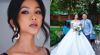 Showbiz 29/10: H'Hen Niê khoe nhẫn cưới thông báo tin mừng, Vợ rapper Tiến Đạt hạ sinh con gái đầu lòng