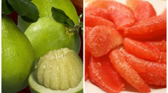 Bí quyết chọn bưởi ngon, 'hàng chuẩn' không lo bị đắng
