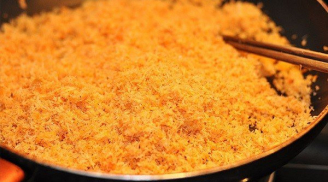 3 cách làm ruốc tôm cho trẻ ăn dặm, vừa dinh dưỡng lại thơm ngon khó cưỡng