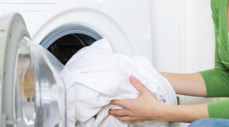 4 tuyệt chiêu giúp bạn tiết kiệm điện năng, tăng tuổi thọ cho máy giặt, ai không biết phí hoài