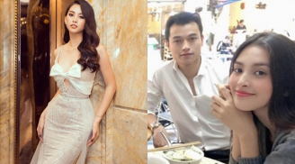 Tiểu Vy lên tiếng trước tin đồn hẹn hò tình cũ Á hậu Huyền My