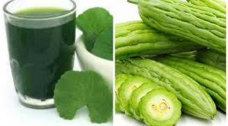 5 thực phẩm giải nhiệt, trị nóng trong cho bé hiệu quả