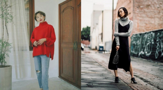 Áo len là items đa di năng nhất với các cách mix phong cách này