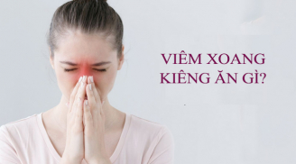 Món ăn đại kỵ với người bị viêm xoang, thèm mấy cũng chớ dại mà động đũa