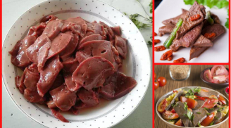 Ướp gan lợn đừng cho muối, hãy dùng gia vị này đảm bảo vừa gan mềm vừa ngon đúng chuẩn