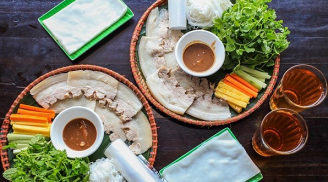 Đến Đà Nẵng hãy bỏ túi 3 quán ruột sau, bạn sẽ biết bánh tráng cuốn thịt heo ngon 'xoắn lưỡi' đến mức nào
