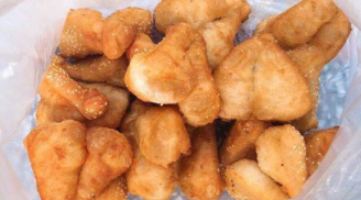 Công thức làm quẩy đùi gà ngon hôi hổi đánh tan gió lạnh, chẳng kém cạnh đầu bếp gia truyền