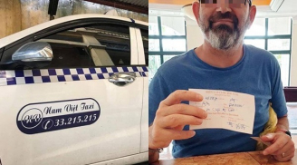 'Chặt chém' khách Tây gần 1 triệu đồng cho quãng đường 4km, tài xế taxi bị phạt 14,7 triệu