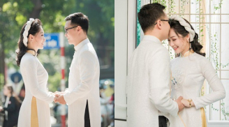 BTV Thu Hà 'Thời sự 19h' công khai lộ diện ông xã sau ngày ăn hỏi