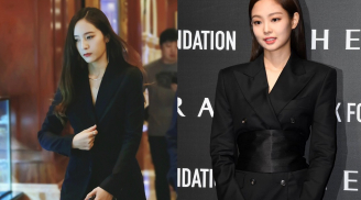 Chìa khóa để giúp sao Hàn mặc đồ đen chuẩn hơn cả fashionista là gì?