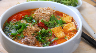 Không xem trọng bước này, bảo sao món bún riêu cua của bạn không thể ngon như ngoài hàng