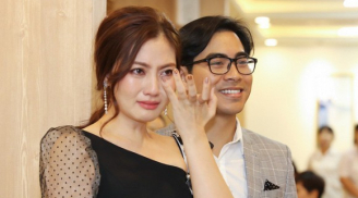 Ngọc Lan bật khóc về những áp lực phải chịu đựng sau ồn ào hôn nhân đổ vỡ