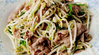 Dù xào với bất cứ loại rau nào, cứ cho thêm thứ này vào, thịt heo sẽ mềm ngon tuyệt vời