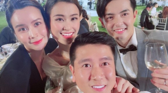 Gần một tháng sau lùm xùm ly hôn, Lưu Hương Giang lần đầu đăng ảnh chung với Hồ Hoài Anh
