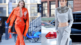 Hãy học ngay một số gợi ý mix đồ ton sur ton đến từ Gigi Hadid