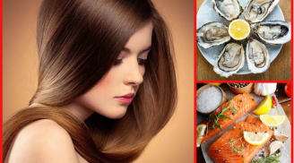 Siêu thực phẩm giúp nuôi dưỡng tóc dày mượt, đen óng và khoẻ đẹp từng ngày