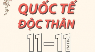 Tại sao lễ độc thân 11/11 lại trở thành ngày 'sale sập sàn' lớn nhất thế giới?