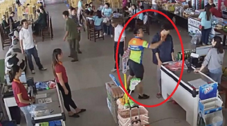 Tin mới nhất vụ con mua xúc xích không trả tiền, bố mắng chửi rồi tát nhân viên bán hàng