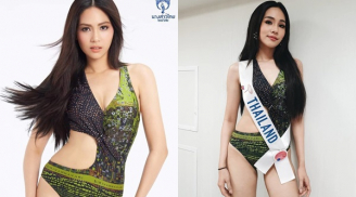 Cận cảnh nhan sắc người đẹp Thái Lan - Tân Hoa hậu Quốc tế 2019