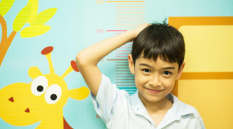 4 dấu hiệu giúp bạn biết trước chiều cao tương lai của bé