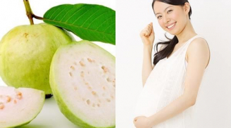 Mẹ bầu ăn ổi ổn định huyết áp, tăng sức đề kháng tốt như 'thần dược'