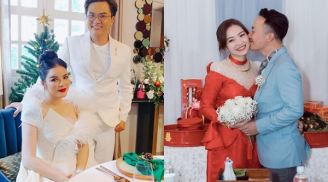 Showbiz 13/11: MC Đại Nghĩa công khai bạn gái, Bà xã Tiến Đạt hạ sinh con trai đầu lòng