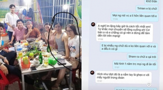 Tình mới của Thanh Bình lên tiếng khi bị chỉ trích là 'con giáp thứ 13' phá hạnh phúc gia đình Ngọc Lan