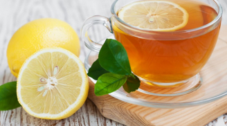 'Giờ vàng' uống một cốc nước chanh mật ong để lọc sạch chất độc, da dẻ hồng hào căng mịn