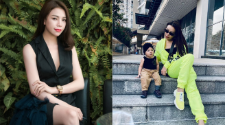 Hạnh phúc khi làm mẹ đơn thân nuôi con gái, Trà Ngọc Hằng khẳng định không tin vào tình yêu vĩnh cửu