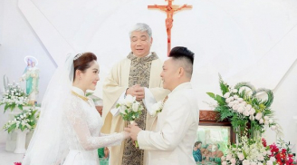 Bảo Thy chính thức tiết lộ sự thật về chồng doanh nhân sau hôn lễ tổ chức vào sáng 15/11