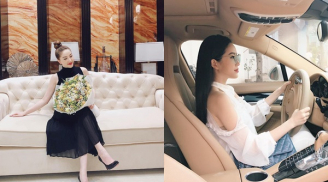 Ngoài việc lấy chồng là đại gia, Bảo Thy cũng sở hữu khối tài sản đáng nể