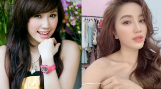 Từng đi đầu xu hướng để tóc sư tử, Bảo Thy giờ đây đã lột xác với phong cách gợi cảm