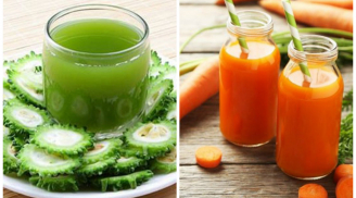 4 loại nước ép giúp đốt cháy mỡ thừa giảm cân nhanh chóng, nhất là loại thứ 2 còn chữa được nhiều bệnh