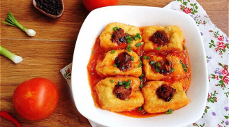 Đừng vội thả đậu phụ vào chảo rán, đem làm món này vừa đơn giản lại thơm ngất ngây