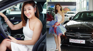 Hậu chia tay, Puka xinh đẹp rạng rỡ, vui mừng đi nhận xế hộp tiền tỷ mới tậu
