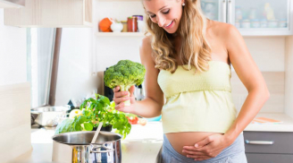 Bà bầu cứ ăn 5 loại rau này, nuôi thai nhi hồng hào khoẻ mạnh từ trong bụng mẹ