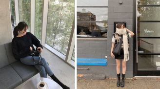 Sắm ngay cho mình một đôi boots đen để không bị quê mùa nha