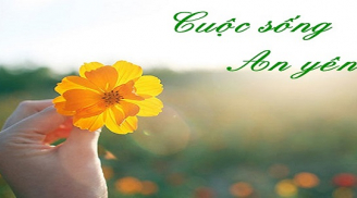 Trong cuộc sống đừng quá khắt khe với mọi thứ, nhất là đối với chính bản thân mình