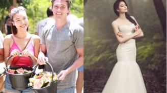 Showbiz 20/11: Hoàng Oanh công khai diện mạo chồng Tây, Phạm Hương thông báo tổ chức đám cưới