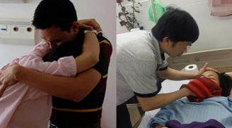 Chứng kiến cảnh vợ vượt cạn, chồng bật khóc: ''Đau thế này còn gì là người nữa, đẻ 1 đứa thôi vợ nhé''