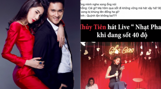 Cũng có lúc Thủy Tiên muốn ''đánh lộn'' với Công Vinh vì lý do này dù gia đình rất hạnh phúc