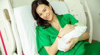 Sau 5 ngày hạ sinh quý tử, MC Phương Mai xúc động kể lại khoảnh khắc lần đầu nhìn thấy con