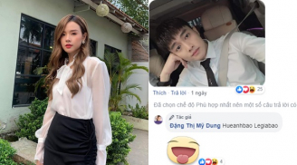 Midu phản ứng lạ trước lời ghép đôi với Quốc Trường