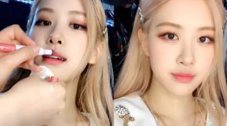 Cách trang điểm 'phù phép' mắt 1 mí thành 2 mí siêu xinh mà Rosé (BlackPink) mê mẩn