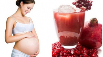 Mẹ bầu ăn lựu tốt cho hệ tiêu hóa, giảm thiếu máu tốt hơn tiên dược