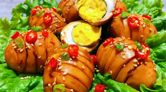 Đổ bia vào trứng rồi làm theo cách này, chỉ 3 phút có ngay món vừa lạ vừa ngon, thơm nức cả mũi
