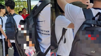 Mong muốn làm bài thi học kỳ suôn sẻ, nam sinh đem theo cả thứ này đến trường làm ai cũng phải nhìn