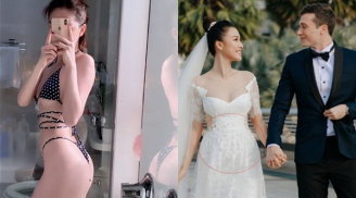 Showbiz 2/12: Ngọc Trinh khoe thân hậu chia tay đại gia, Hoàng Oanh vướng nghi vấn mang bầu
