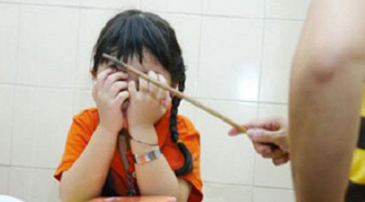 Cha mẹ dù giận con tới đâu cũng đừng đánh vào 5 “vùng cấm địa” này kẻo hối hận không kịp